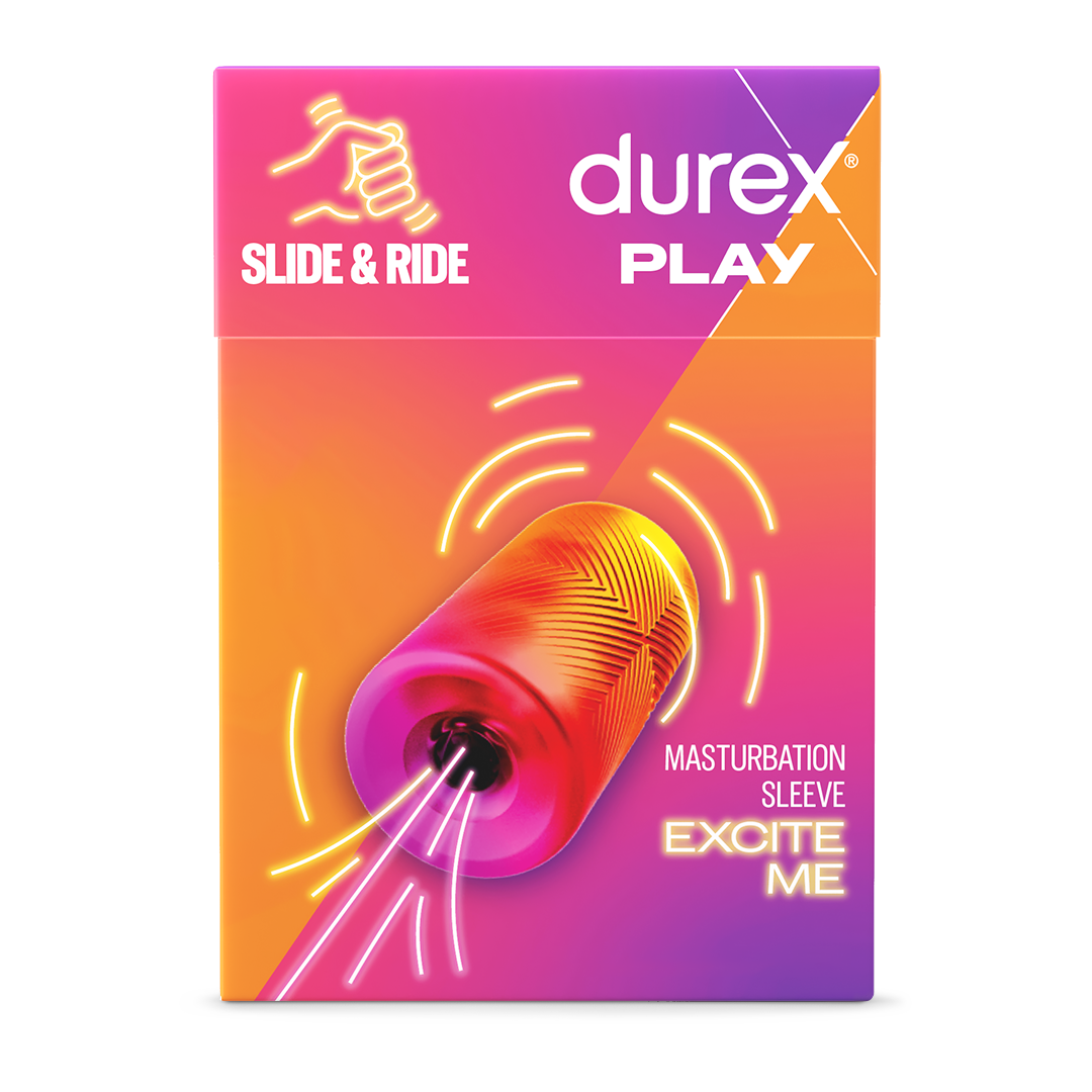 Durex Masturbation Sleeve, Slide & Ride