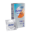 Durex Invisible XL -kondomit 8 kpl.