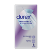 Durex usynlige ekstra smørekondomer 8 stk.